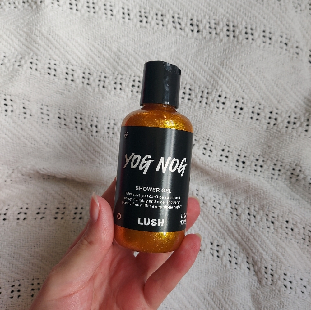 LUSH Cosmetics Yog Nog Shower Gel 100mL